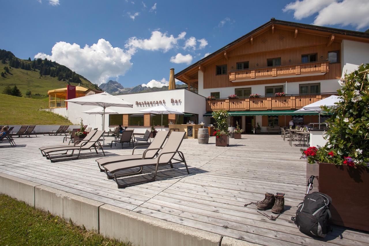 Hotel Steffisalp Warth  Exterior photo