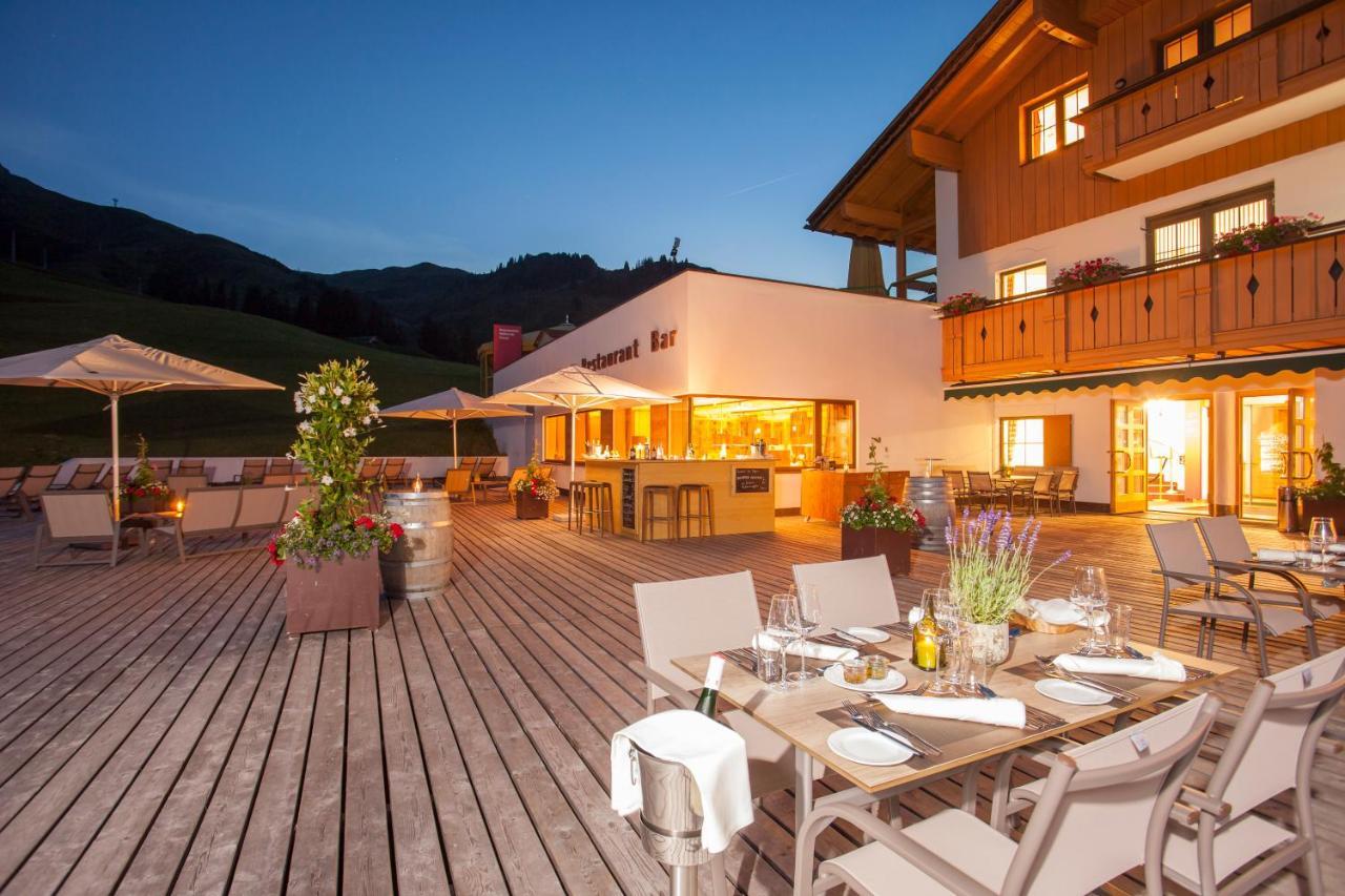 Hotel Steffisalp Warth  Exterior photo